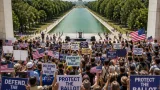 Civil rights leaders converge on National Mall to press voting-rights fight ahead of midterms