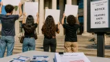 Coalition sues to preserve student IDs for voting after new state law and directive