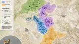 Collared wolves range widely across Western Slope as packs rear pups, CPW map shows