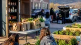 Colorado Springs middle school opens Ascend food pantry, community garden to serve local families