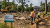 Columbia nonprofit tears down flood-damaged house to restore land as natural sponge