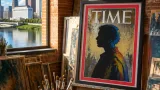 Columbus-born Amy Sherald named to TIME100 Art list, first living painter solo on cover in 50 years