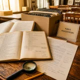 Decades-old Fitchburg police ledgers reveal crime shifts during the Great Depression