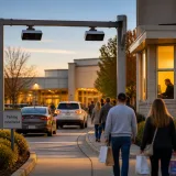Mall’s license-plate cameras draw privacy pushback as security, police access defended