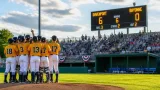 Davenport’s Midwest champs blank Bayonne 6-0 as Iowa pitcher fakes historic run