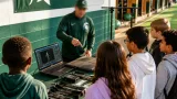 Detroit children get hands-on sports science introduction at MSU event