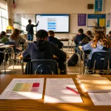 As AI Enters Classrooms, Educators and Districts Weigh Promise and Peril