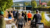 Eugene run club draws everyone — from strollers to seniors — and builds community