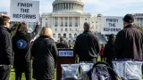 Families of 67 victims press Congress, regulators for aviation reforms after Potomac collision