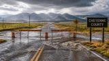 Flood watch issued for Laramie County as storms could drop 1–2 inches per hour