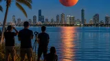 Florida will see a near-total lunar eclipse late Aug. 27 into Aug. 28 — when and how to watch