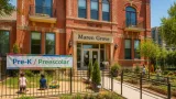 Fort Worth historic academy converted to 90-unit affordable housing with on-site pre-K