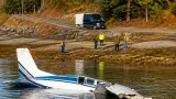 Four killed when small plane crashes into shallow water near Seldovia
