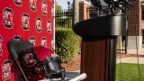 Gamecocks suspend edge rusher Dylan Stewart after punch in loss to Alabama