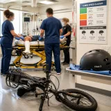 Trauma teams report surge in serious e‑bike injuries as more Americans ride motorized bikes