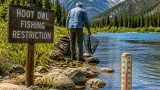 Heat forces hoot owl fishing curbs on 19 Montana waters as trout face survival risk