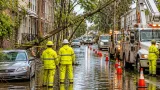 Heavy Rain Triggers Flash Flood Warnings and Leaves Thousands Without Power in New Jersey