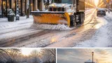 Heavy winter storms left snowscapes across Delaware, from Wilmington to Rehoboth Beach