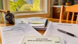 How to handle a $300 Maine relief check sent to a deceased relative