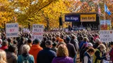 Hundreds Rally in Portland to Back Democrats and Boost Early Voting Ahead of Midterms