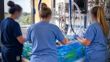 Huntsville nurses fulfill patient’s final wish with makeshift ICU baptism