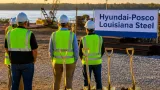 Hyundai-Posco breaks ground on $5.8B electric-arc steel mill in Donaldsonville