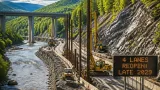 I-40 Pigeon River Gorge rebuild cost rises to $2.8B; four lanes not restored until late 2029