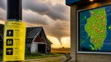 Illinois records 210 tornadoes in 2026, surpasses state record and nears U.S. single-state mark