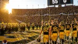 Iowa rushes past Northern Iowa 55-0 as three backs each eclipse 100 yards