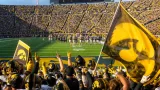 Iowa stuns Michigan with 16-yard touchdown in final two seconds for 20-19 win