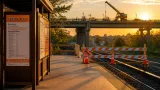 Joliet commuters face weekend shutdown of Rock Island Line for Auburn Park bridge work