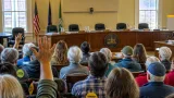 Keene meeting over ICE activity draws overflowing crowd, raises transparency questions