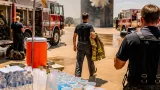 Killeen firefighters host pumping drill, raise funds for two colleagues battling cancer