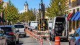 Lafayette drivers face phased center-lane closures on Bertrand Drive as utility work begins