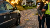 LaPorte County man found dead, woman arrested after shots fired at state trooper