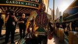 Laredo Kid appears at AAA Triplemania Night One in Las Vegas