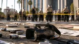 Las Vegas videographer arrested at ICE protest plans suit after charge dismissed