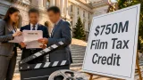 Lawmakers seek last-minute fix to protect California’s $750M film tax-credit boost