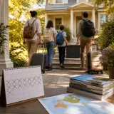 Family lives rent-free for 15 months through house‑sitting, saves more than $35,000