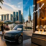 Singapore Again Tops List of Most Expensive Cities for Premium Living; Zurich Climbs
