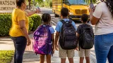 Little Rock elementary student struck at bus stop; school urges safety reminders
