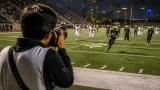 Long Beach native documents Poly football through local lens