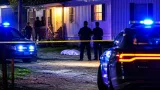 Man found dead at Brunswick mobile home park; resident arrested, state police say