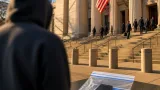 Massachusetts man sentenced to nearly 10 years for antisemitic threats against congressman’s family