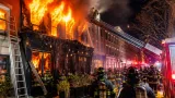 Massive Blaze Rips Through Juliette in Williamsburg; Six Firefighters Hurt