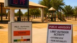 Mesquite swelters: triple-digit readings, high heat index and air-quality concerns