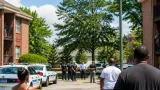 Midday shooting at Heritage Forest leaves 1 dead, 1 critically wounded in Newport News