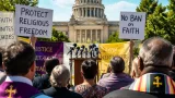 Mississippi leaders, faith groups press Andy Gipson to withdraw Sharia ban posts; Gipson refuses
