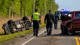 Missouri woman arrested in Texas after crash killed three of her children