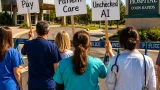 More than 150 Allina physicians begin four-day strike at two Twin Cities-area hospitals